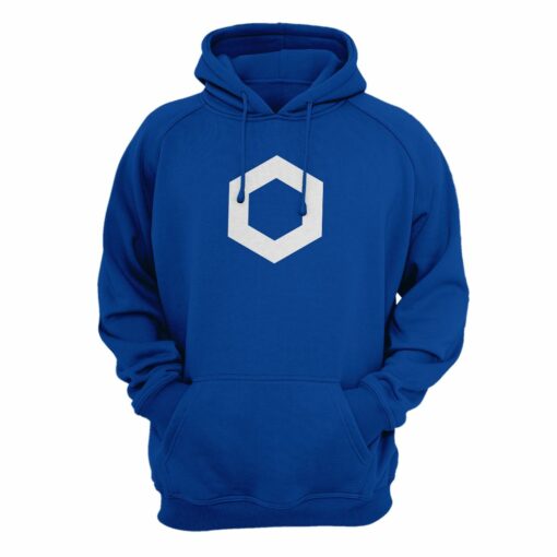 Chainlink LINK Cryptocurrency Symbol Hoodie