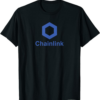 Chainlink T-Shirt Crypto Blockchain Link Coin Cryptocurrency