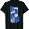 Chainlink T-Shirt Crypto Isometric Text Link Cryptocurrency