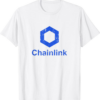 Chainlink T-Shirt Crypto Link Cryptocurrency Blockchain