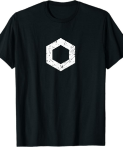 Chainlink T-Shirt Cryptocurrency Link Blockchain Crypto