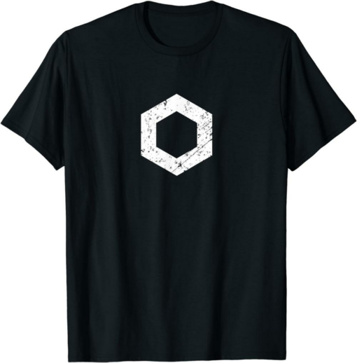 Chainlink T-Shirt Cryptocurrency Link Blockchain Crypto