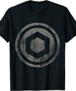 Chainlink T-Shirt Vintage Link Logo Crypto Blockchain