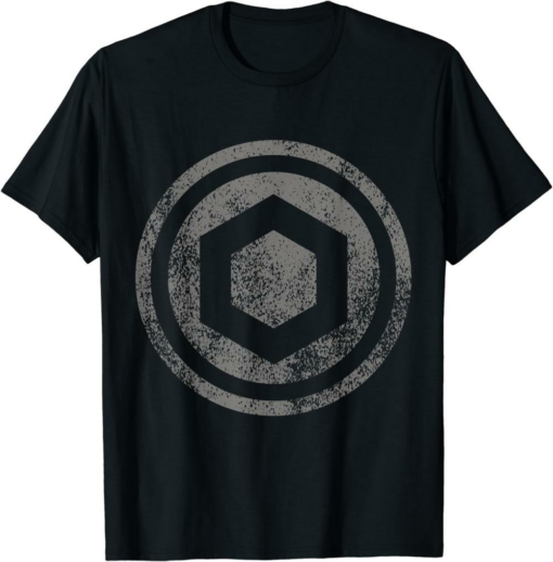 Chainlink T-Shirt Vintage Link Logo Crypto Blockchain