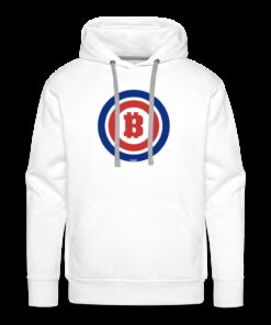 Chicago B Bitcoin Hoodie Sweatshirt 1