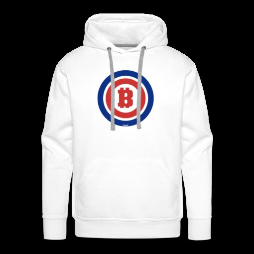 Chicago B Bitcoin Hoodie Sweatshirt