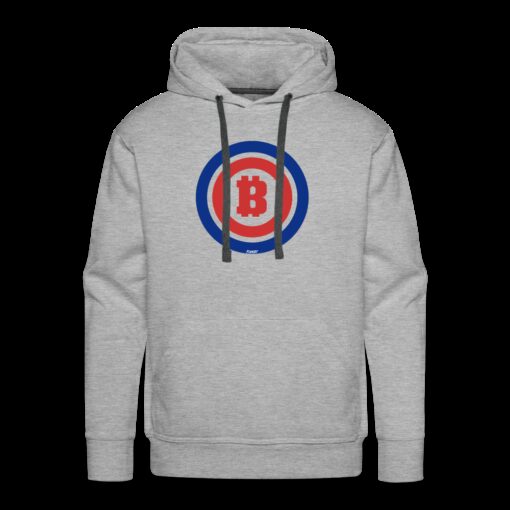 Chicago B Bitcoin Hoodie Sweatshirt