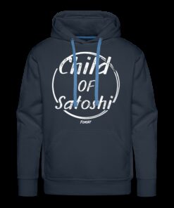 Child Of Satoshi Bitcoin Hoodie Sweatshirt