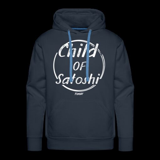 Child Of Satoshi Bitcoin Hoodie Sweatshirt