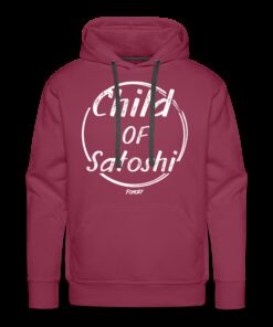 Child Of Satoshi Bitcoin Hoodie Sweatshirt