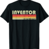 Co Founder And Inventor T-Shirt Funny Job Title Profession