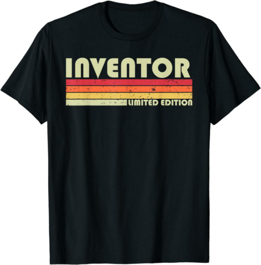 Co Founder And Inventor T-Shirt Funny Job Title Profession