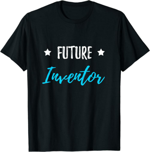 Co Founder And Inventor T-Shirt Future Inventor Funny