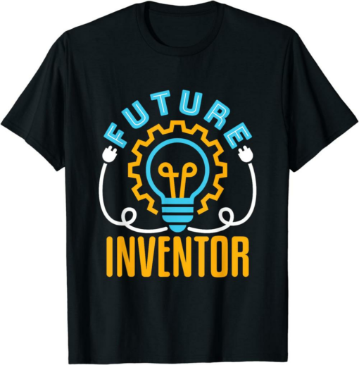 Co Founder And Inventor T-Shirt Future Inventor Inventing