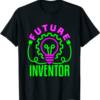 Co Founder And Inventor T-Shirt Future Inventor Love