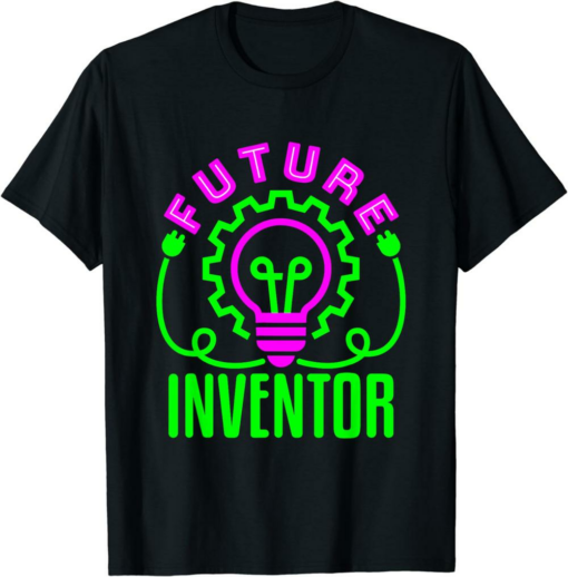 Co Founder And Inventor T-Shirt Future Inventor Love