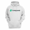 Compound (COMP) Cryptocurrency Symbol Hooded Sweatshirt