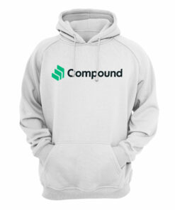 Compound (COMP) Cryptocurrency Symbol Hooded Sweatshirt