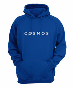 Cosmos (ATOM) Cryptocurrency Symbol Hooded Sweatshirt 2 Cosmos ATOM Cryptocurrency Symbol Hooded Sweatshirt 3