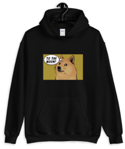 Crypto Merch – Dogecoin Hoodie Crypto Merch – Dogecoin Hoodie