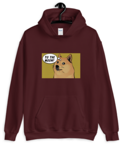 Crypto Merch Dogecoin Hoodie 3