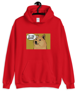 Crypto Merch Dogecoin Hoodie 4