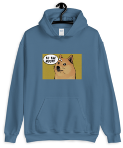 Crypto Merch Dogecoin Hoodie 6