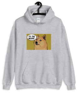 Crypto Merch Dogecoin Hoodie 7