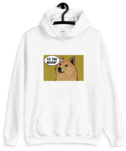 Crypto Merch Dogecoin Hoodie 8