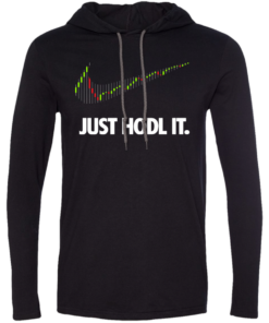 Crypto Merch – Just hodl it Men’s T-Shirt Hoodie Crypto Merch – Just hodl it Men’s T-Shirt Hoodie