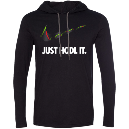 Crypto Merch – Just hodl it Men’s T-Shirt Hoodie