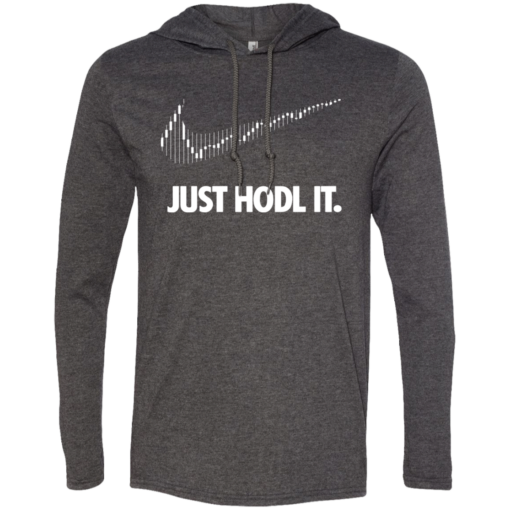 Crypto Merch – Just hodl it Men’s T-Shirt Hoodie