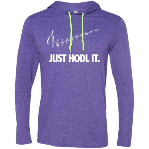 Crypto Merch – Just hodl it Men’s T-Shirt Hoodie