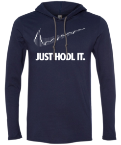 Crypto Merch - Just hodl it Men's T-Shirt Hoodie 4 Crypto Merch Just hodl it Mens T Shirt Hoodie 5