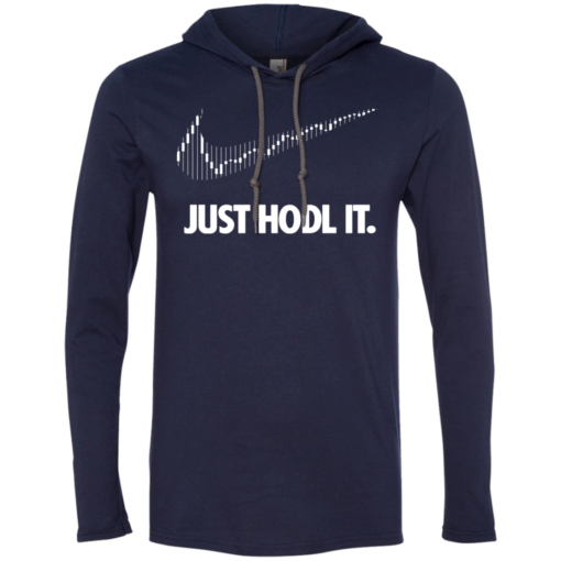Crypto Merch – Just hodl it Men’s T-Shirt Hoodie
