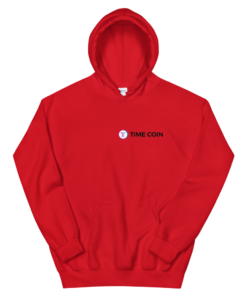 Crypto Merch – Timecoin Hoodie Crypto Merch – Timecoin Hoodie