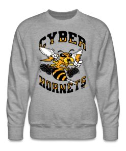 Cyber Hornets Bitcoin Crewneck Sweatshirt