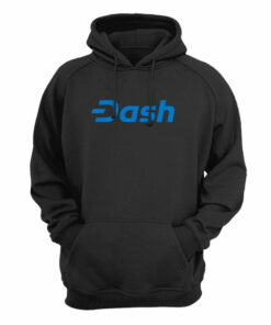Dash Cryptocurrency Logo Hoodie