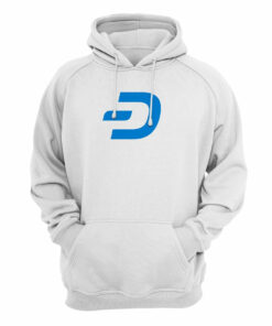 Dash Cryptocurrency Symbol Hoodie