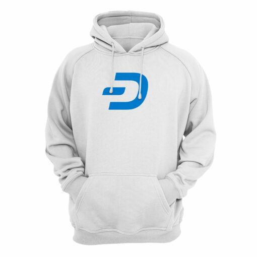 Dash Cryptocurrency Symbol Hoodie