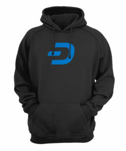 Dash Cryptocurrency Symbol Hoodie