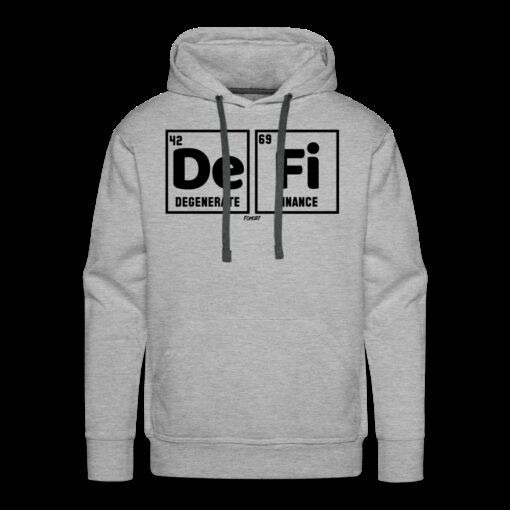 DeFi Degenerate Finance Bitcoin Hoodie Sweatshirt