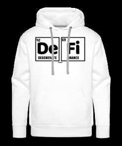 DeFi Degenerate Finance Bitcoin Hoodie Sweatshirt