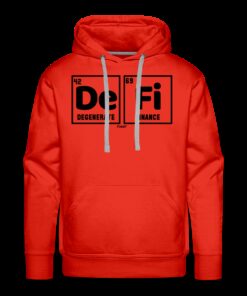 DeFi Degenerate Finance Bitcoin Hoodie Sweatshirt 3