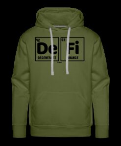 DeFi Degenerate Finance Bitcoin Hoodie Sweatshirt 4