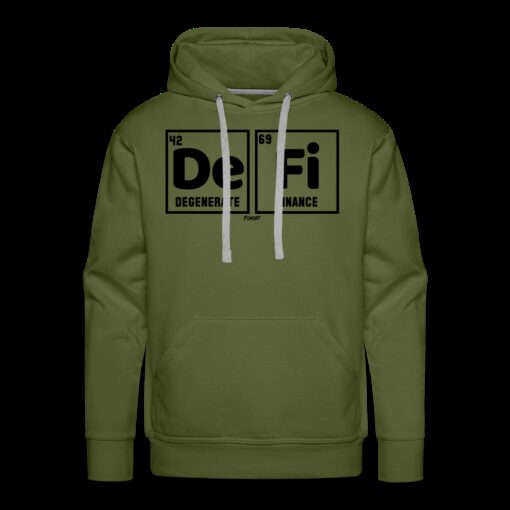 DeFi Degenerate Finance Bitcoin Hoodie Sweatshirt