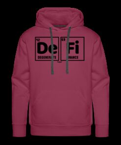 DeFi Degenerate Finance Bitcoin Hoodie Sweatshirt 5