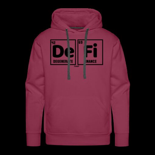 DeFi Degenerate Finance Bitcoin Hoodie Sweatshirt