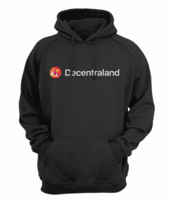 Decentraland (MANA) Cryptocurrency Symbol Hooded Sweatshirt 2 Decentraland MANA Cryptocurrency Symbol Hooded Sweatshirt 3