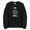 Diamond Hands Bitcoin Hodl Sweatshirt